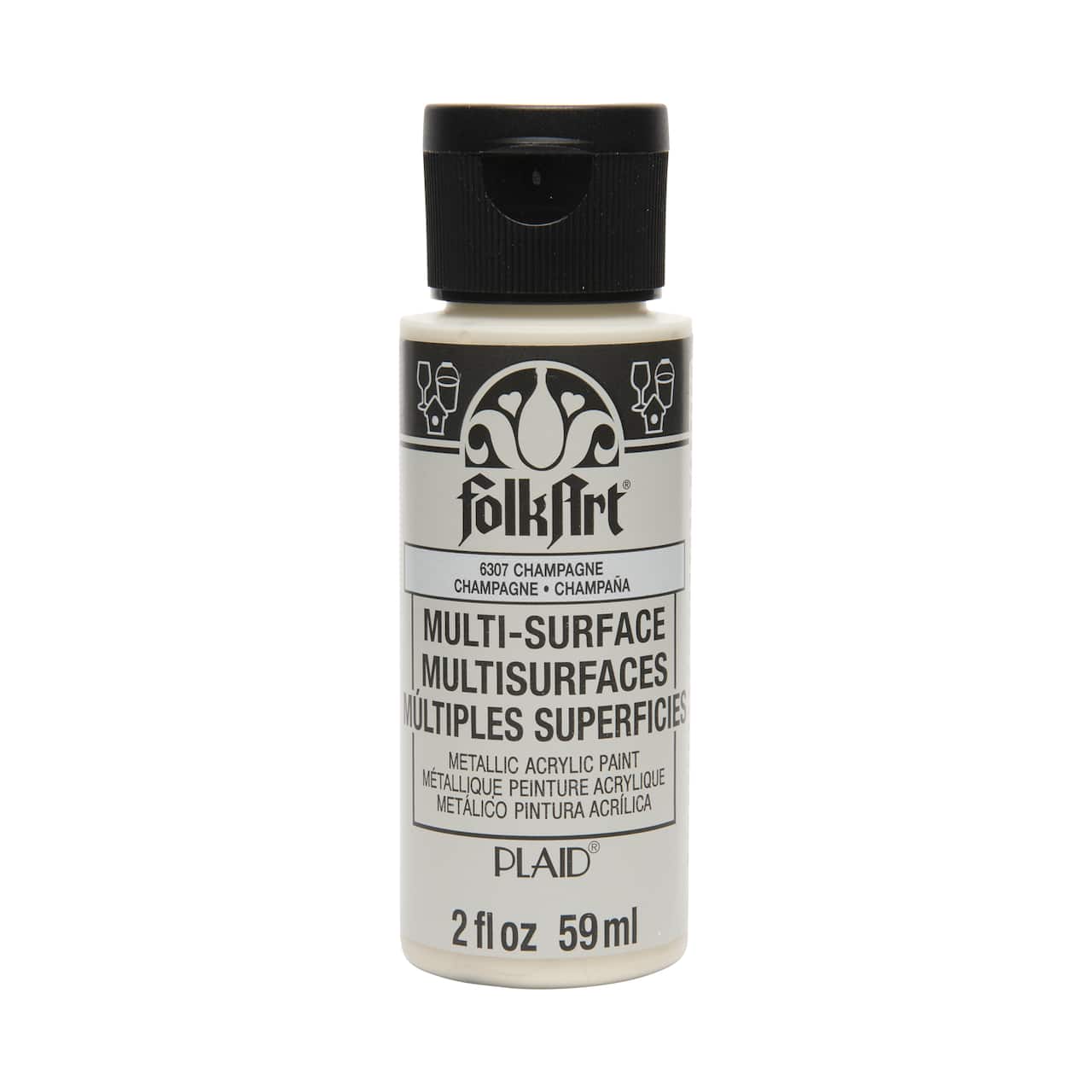 FolkArt® Multi-Surface Metallic Acrylic Paint